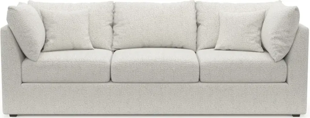 Nest Hybrid Comfort Sofa - River Rock Ivory