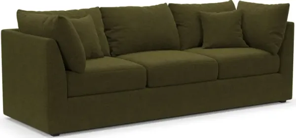 Nest Hybrid Comfort Sofa - Midcentury Peat
