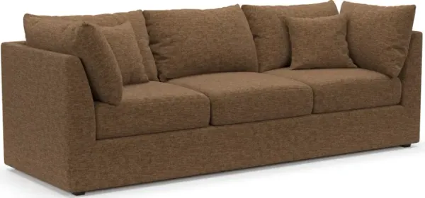 Nest Hybrid Comfort Sofa - Balvi Truffle