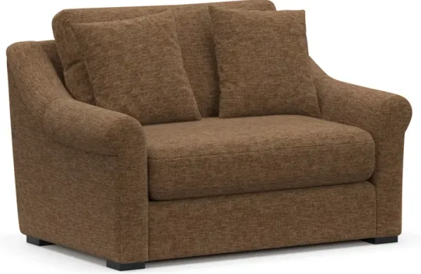 Bowery Foam Comfort Chair and a Half - Balvi Truffle