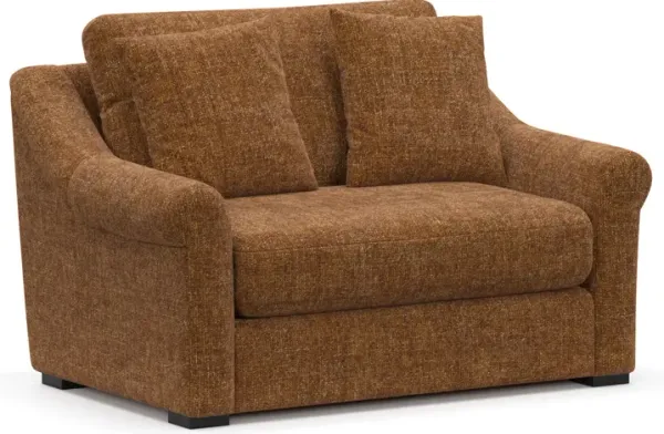 Bowery Foam Comfort Chair and a Half - Sundar Spice