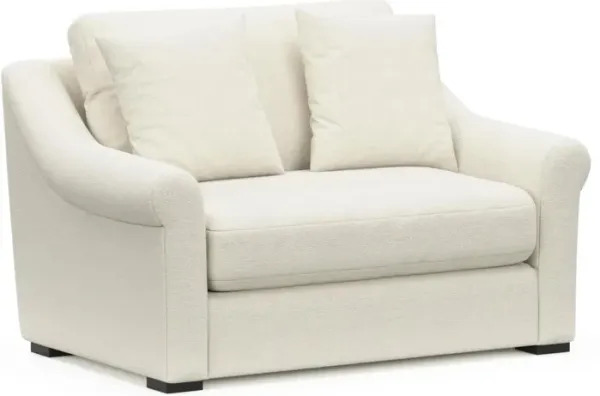 Bowery Foam Comfort Chair and a Half - Expedition Opal