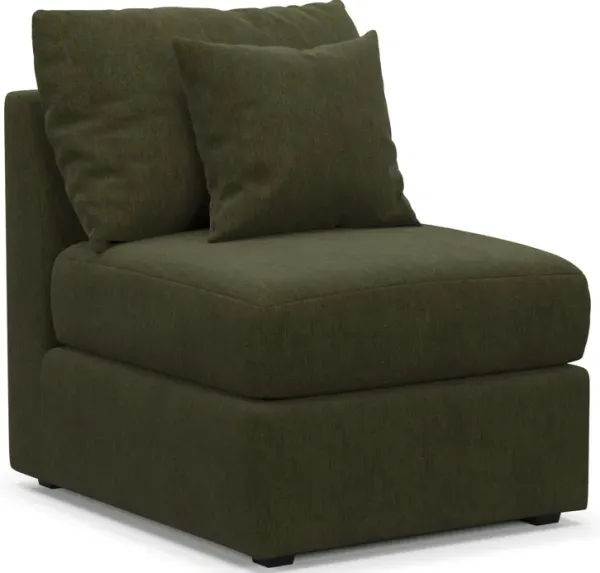 Nest Hybrid Comfort Armless Chair - Marina Moss