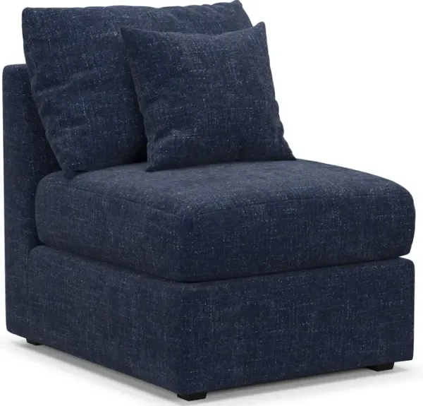 Nest Hybrid Comfort Armless Chair - Sundar Navy