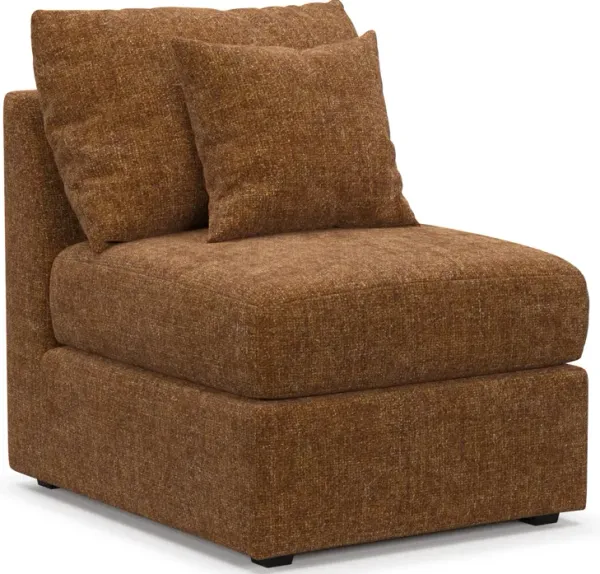 Nest Hybrid Comfort Armless Chair - Sundar Spice