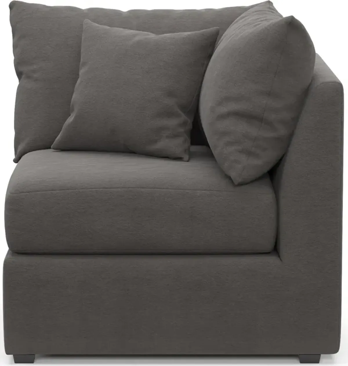 Nest Hybrid Comfort Corner Chair - Merrimac Ash