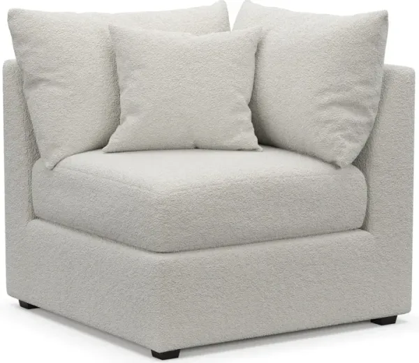 Nest Hybrid Comfort Corner Chair - Texel Gray