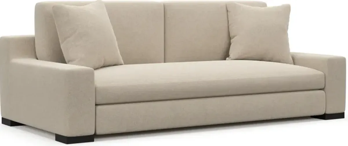 Ethan Foam Comfort Sofa - Basker Antique