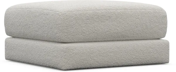 Nest Hybrid Comfort Ottoman - Texel Gray