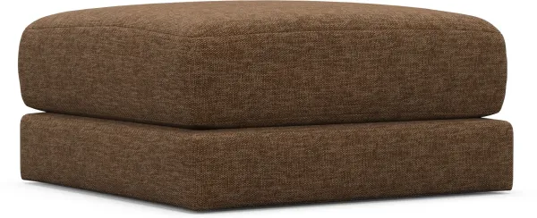 Nest Hybrid Comfort Ottoman - Balvi Truffle