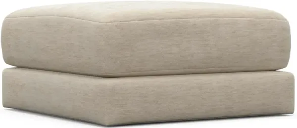 Nest Hybrid Comfort Ottoman - Luscious Champagne