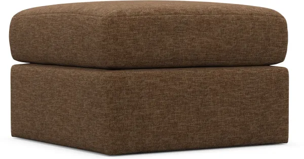 Nest Hybrid Comfort Ottoman - Balvi Truffle