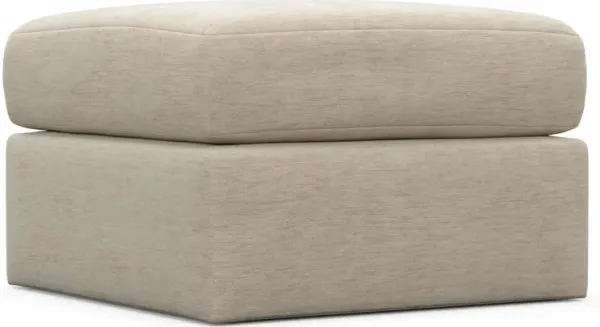 Nest Hybrid Comfort Ottoman - Luscious Champagne