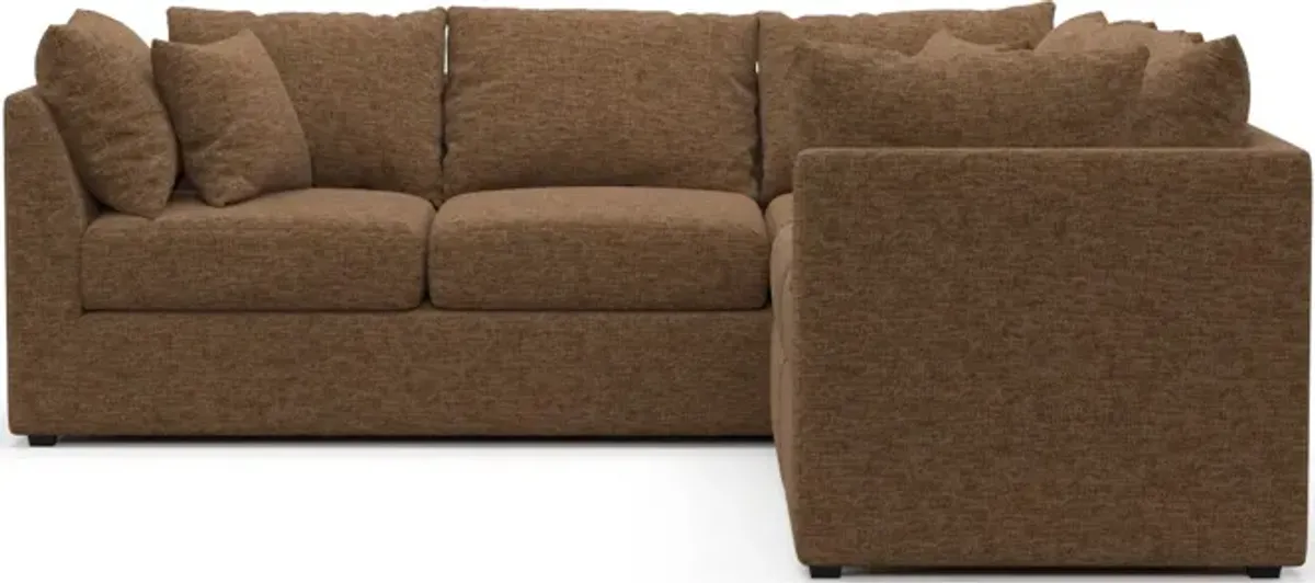 Nest Hybrid Comfort Sectional - Balvi Truffle