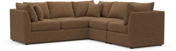 Nest Hybrid Comfort Sectional - Balvi Truffle