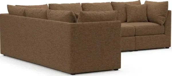 Nest Hybrid Comfort Sectional - Balvi Truffle