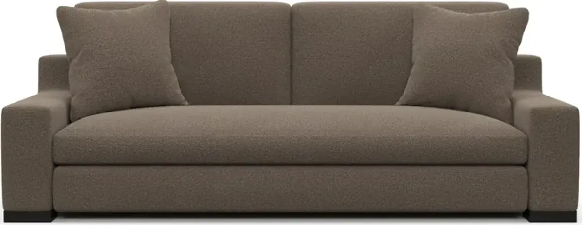 Ethan Hybrid Comfort Sofa - Liv Umber