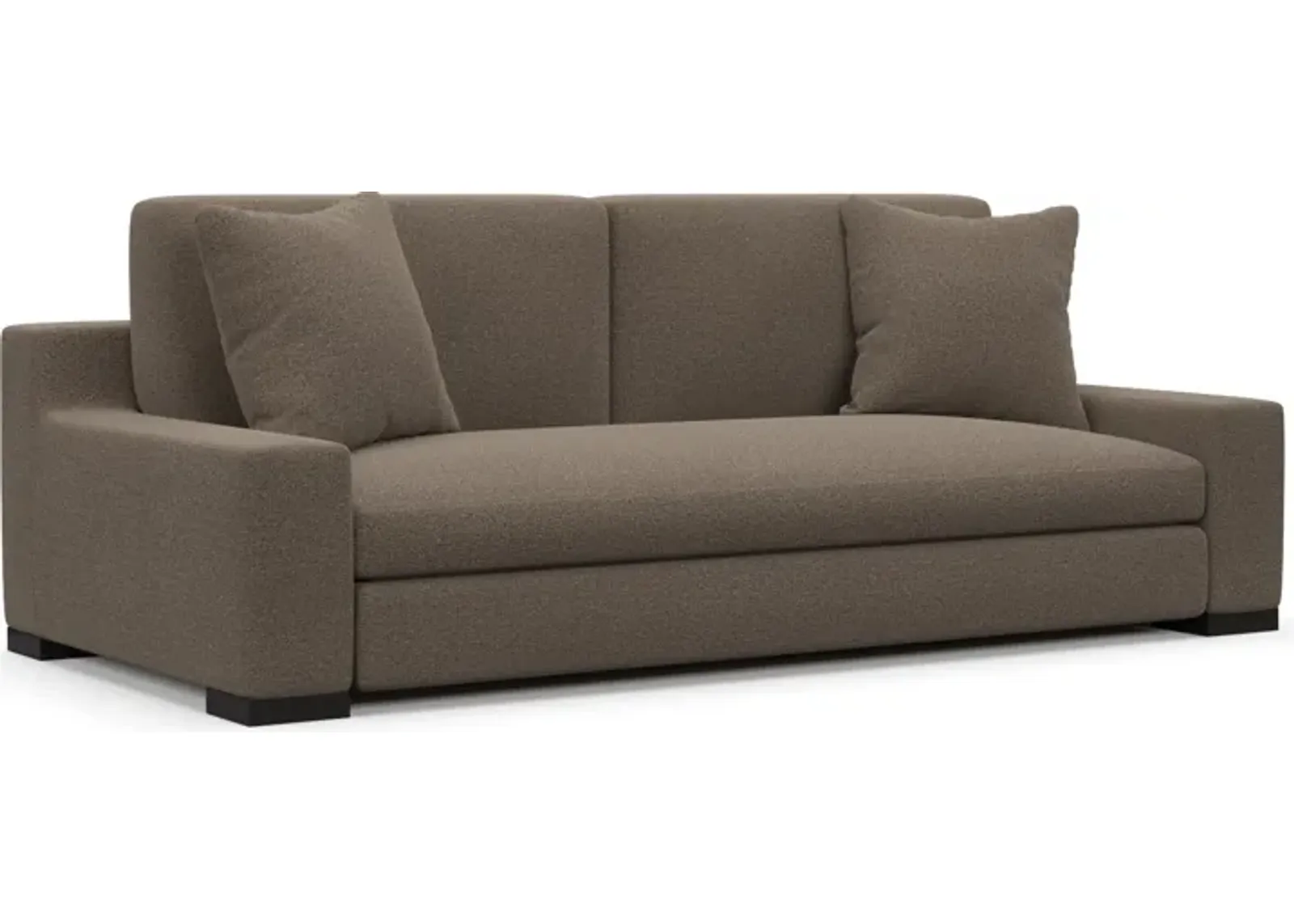 Ethan Hybrid Comfort Sofa - Liv Umber