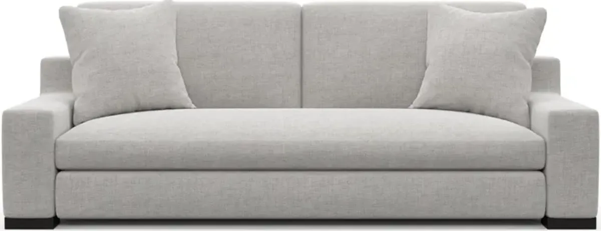 Ethan Hybrid Comfort Sofa - Adario Fog