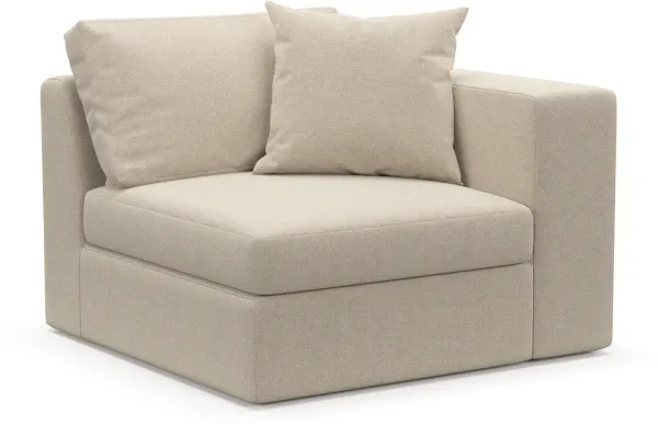 Collin Foam Comfort Right-Facing Chair - Basker Antique