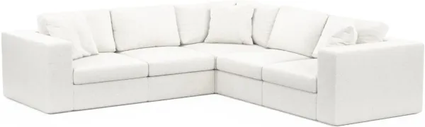 Collin Foam Comfort Sectional - Blimey Cloud