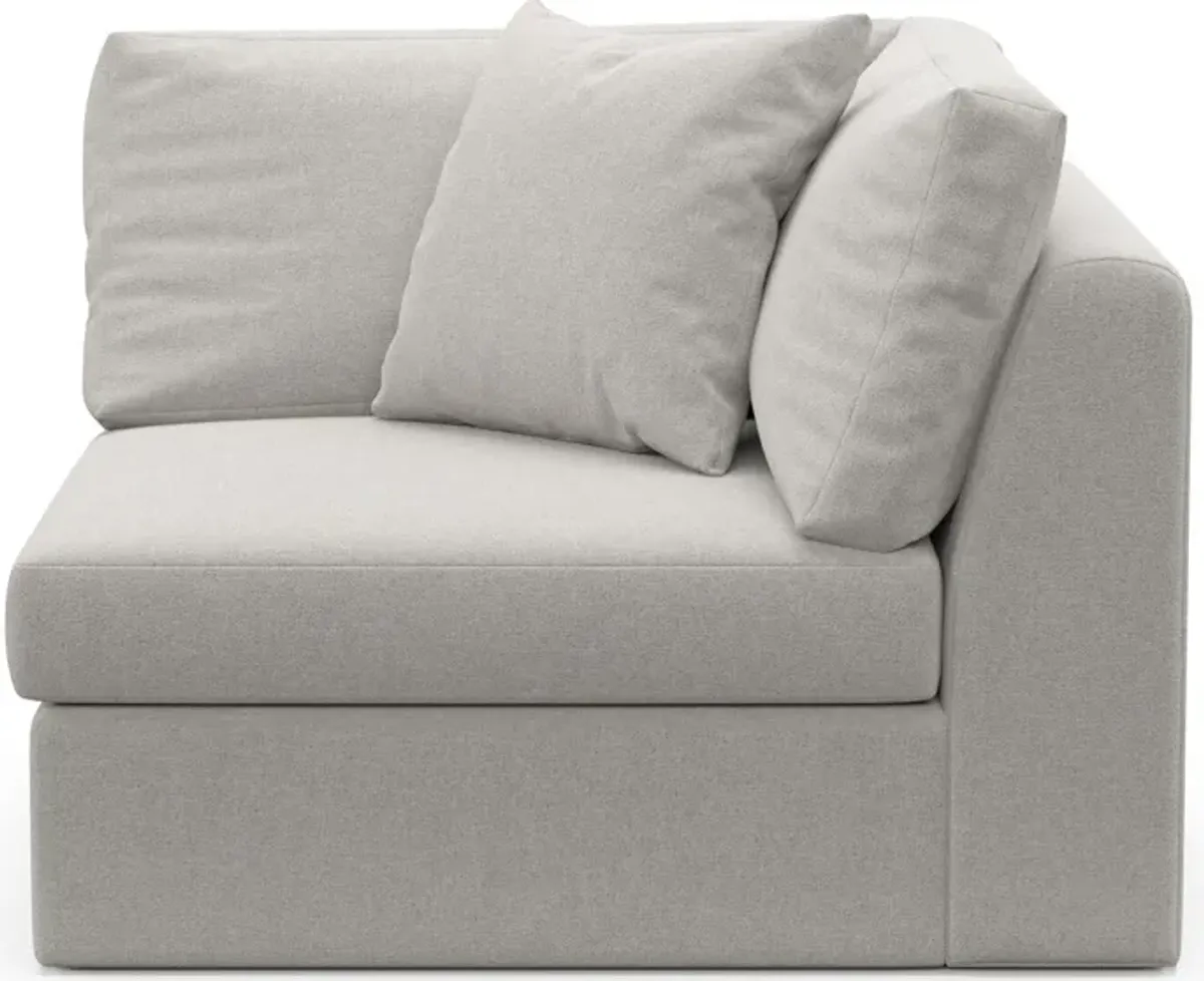 Collin Foam Comfort Corner Chair - Basker Dove