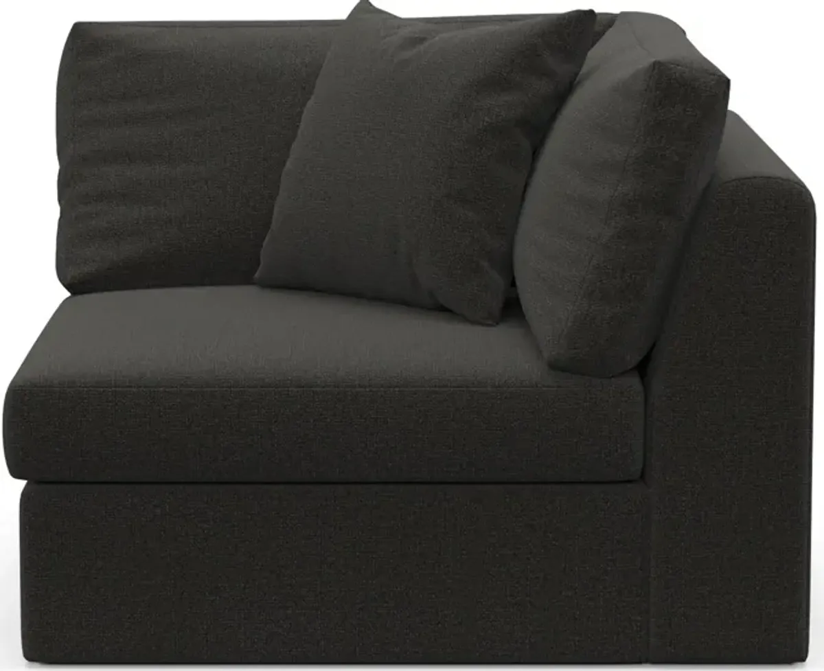 Collin Hybrid Comfort Corner Chair - Liv Onyx