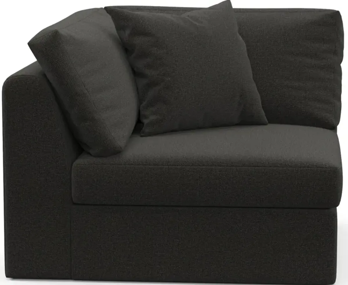 Collin Hybrid Comfort Corner Chair - Liv Onyx