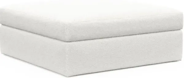 Collin Foam Comfort Ottoman - Blimey Cloud