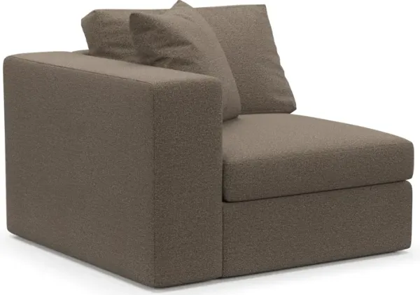 Collin Hybrid Comfort Left-Facing Chair - Liv Umber