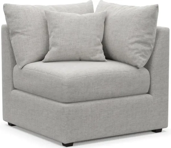 Nest Hybrid Comfort Corner Chair - Adario Fog