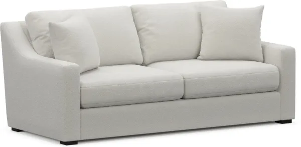 Dobson Foam Comfort Sofa - Texel Gray
