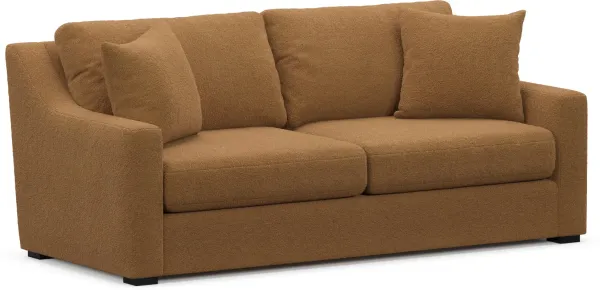Dobson Foam Comfort Sofa - Nora Camel
