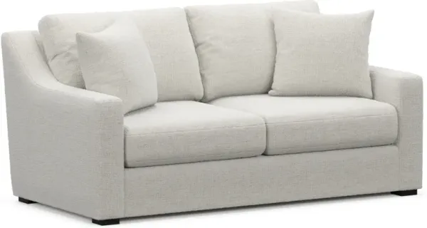 Dobson Foam Comfort Loveseat - Bantu Pearl