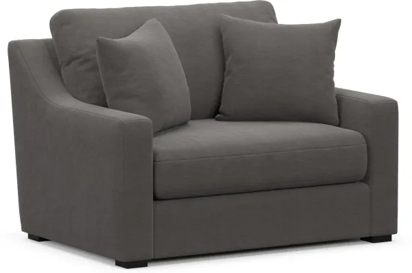 Dobson Foam Comfort Chair and a Half - Merrimac Ash