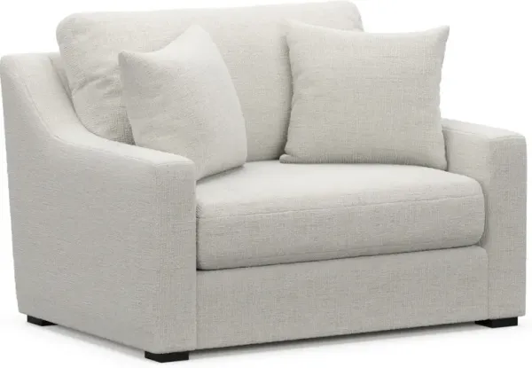 Dobson Foam Comfort Chair and a Half - Bantu Pearl