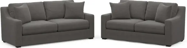 Dobson Foam Comfort 2 Pc. Living Room - Merrimac Ash