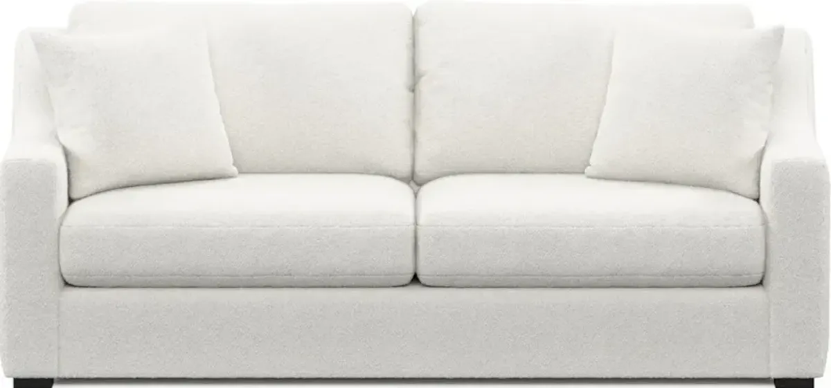 Dobson Foam Comfort Sofa - Blimey Cloud