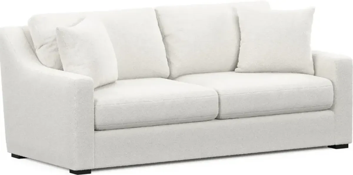 Dobson Foam Comfort Sofa - Blimey Cloud
