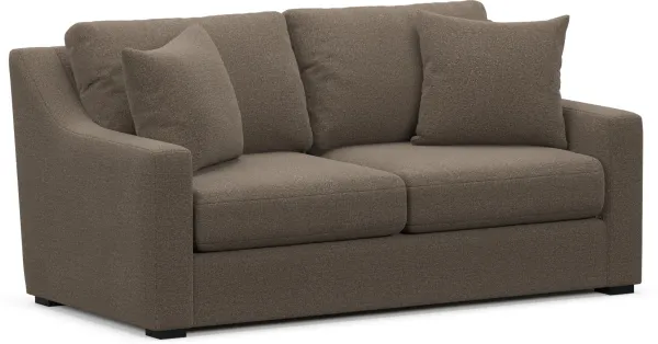 Dobson Foam Comfort Loveseat - Liv Umber