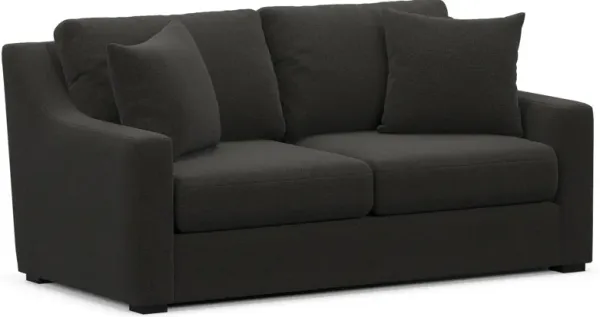Dobson Foam Comfort Loveseat - Liv Onyx