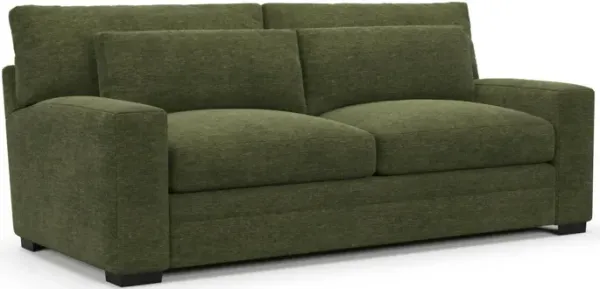 Boston Foam Comfort Sofa - Luscious Green
