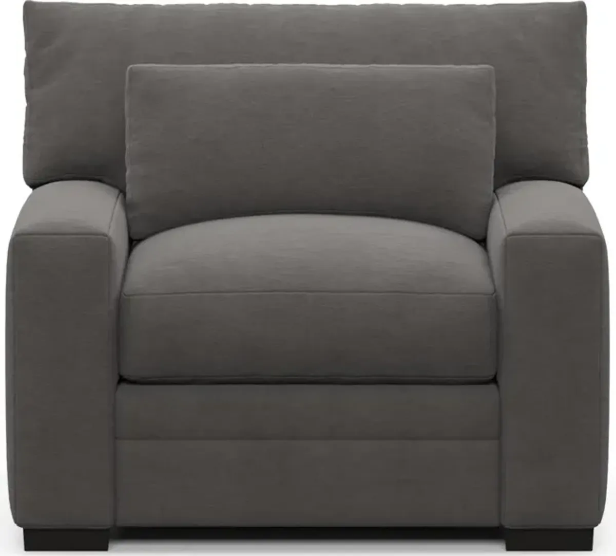 Boston Foam Comfort Chair - Merrimac Ash