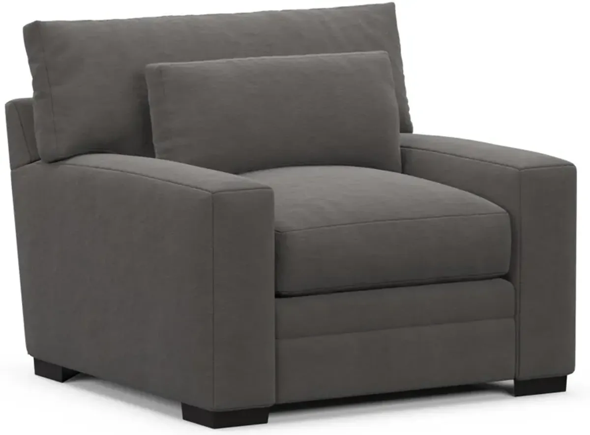 Boston Foam Comfort Chair - Merrimac Ash