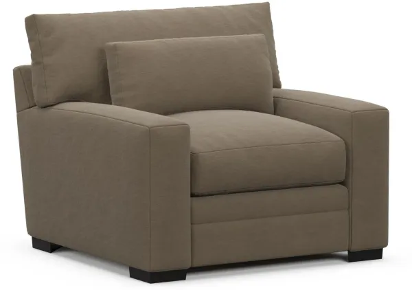 Boston Foam Comfort Chair - Merrimac Brownstone