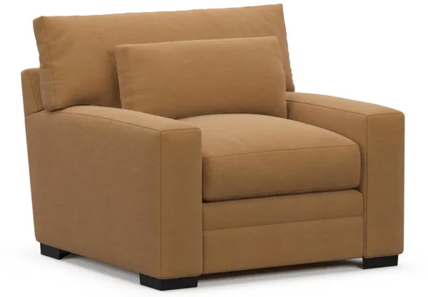 Boston Foam Comfort Chair - Merrimac Topaz