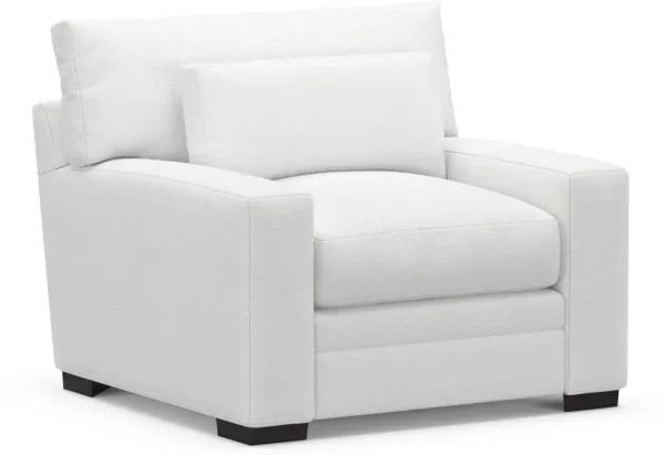 Boston Foam Comfort Chair - Lovie Chalk