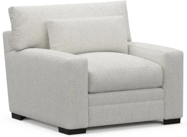 Boston Foam Comfort Chair - River Rock Ivory