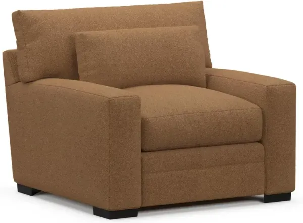 Boston Foam Comfort Chair - Texel Caramel