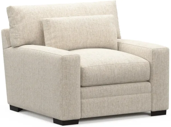 Boston Foam Comfort Chair - Haley Ivory